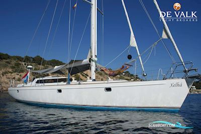 Van de Stadt 57 Segelbåt 2003, med Vetus Deutz motor, Spanien