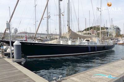 Van de Stadt 74 Ocean Ketch Segelbåt 1993, med Mercedes motor, Spanien
