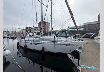 Van de Stadt Falco 42 Segelbåt 1989, med Beta  B50 motor, England
