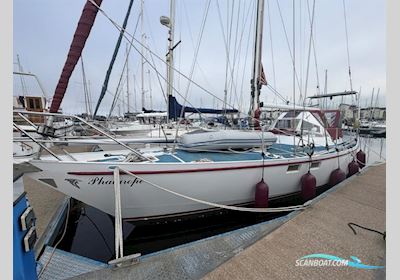 Van de Stadt Falco 42 Segelbåt 1989, med Beta  B50 motor, England