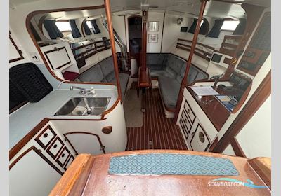 Van de Stadt Falco 42 Segelbåt 1989, med Beta  B50 motor, England