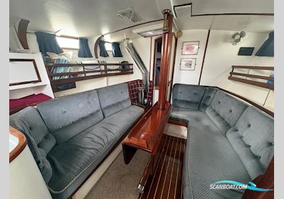 Van de Stadt Falco 42 Segelbåt 1989, med Beta  B50 motor, England