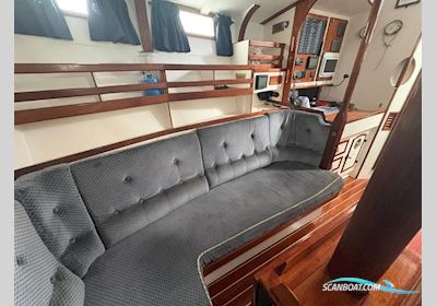 Van de Stadt Falco 42 Segelbåt 1989, med Beta  B50 motor, England