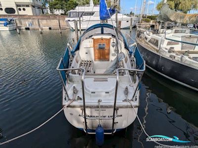 Van de Stadt Offshore 8M Segelbåt 1971, med Volvo Penta motor, England