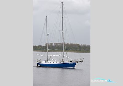 Van de Wiele Ketch Segelbåt 1968, med Perkins motor, Holland
