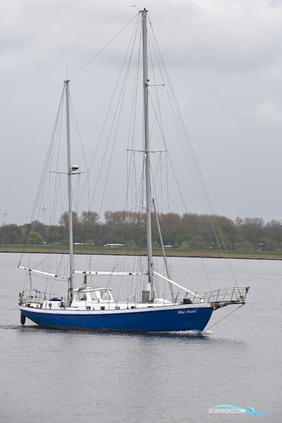 Van de Wiele Ketch Segelbåt 1968, med Perkins motor, Holland