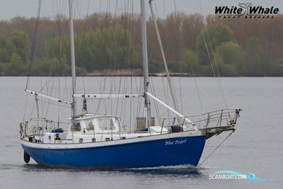 Van de Wiele Ketch Segelbåt 1968, med Perkins motor, Holland