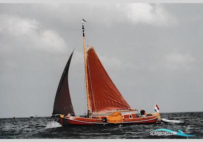 Van der Werff Skutsje 1450 Segelbåt 1903, Holland