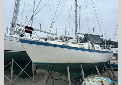 Vancouver 28 Segelbåt 1989, med Yanmar 2GM 20 motor, England