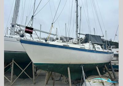 Vancouver 28 Segelbåt 1989, med Yanmar 2GM 20 motor, England