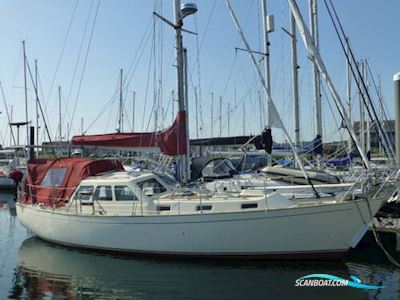 Vancouver 34 Pilot Segelbåt 2000, med Yanmar 3GM30 motor, England
