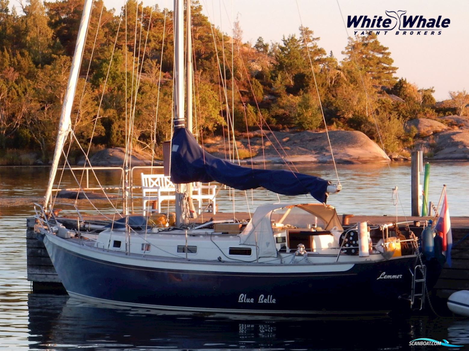 Victoria 34 Segelbåt 1997, med Yanmar motor, Sverige