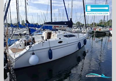 Viko 27 DS Segelbåt 2010, med Epropulsion EVO 3 motor, Holland