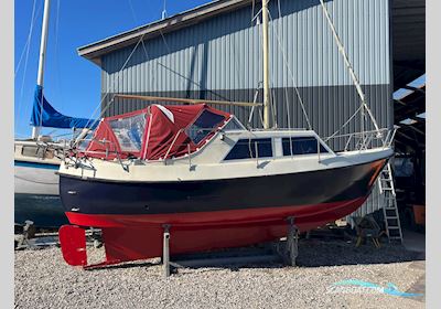 Viksund 27 Segelbåt 1976, med Volvo Penta motor, Danmark