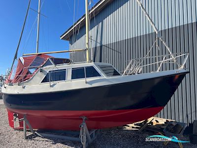 Viksund 27 Segelbåt 1976, Danmark