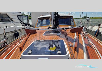 Vilm 116 Segelbåt 1998, med Yanmar 4JH4E motor, Tyskland