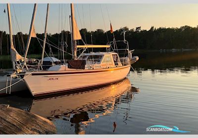 Vilm 117 Segelbåt 2005, med Volvo D2-55 motor, Tyskland