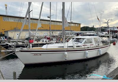 Vilm 117 Segelbåt 2005, med Volvo D2-55 motor, Tyskland