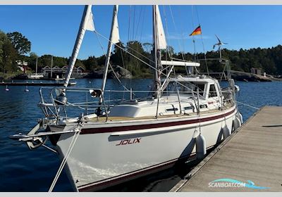 Vilm 117 Segelbåt 2005, med Volvo D2-55 motor, Tyskland