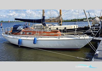 Vindo 40 Segelbåt 1977, med Volvo Penta motor, Holland