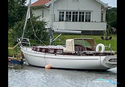 Vindö / Nötesund Varv AB Vindö 50 S Segelbåt 1976, med Perkins Sabre motor, Sverige