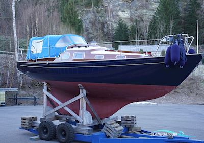 Vindö 22 Segelbåt 1967, med Bellmarin Ecoline 3kW motor, Sverige