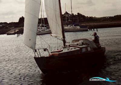 Vindø 30 Segelbåt 1969, med Volvo  MD2 motor, Danmark