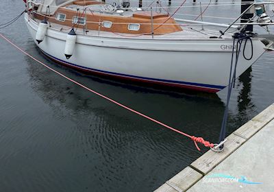 Vindø 32 Segelbåt 1982, med Volvo D1- 20 motor, Danmark