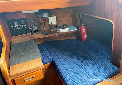 Vindö 40 Segelbåt 1980, med Yanmar 3YM30AE motor, Danmark