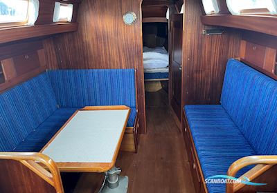 Vindö 40 Segelbåt 1980, med Yanmar 3YM30AE motor, Danmark