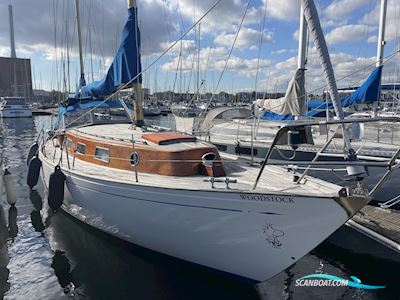 Vindø 50 Ketch, Solgt Segelbåt 1973, med Yanmar motor, Danmark