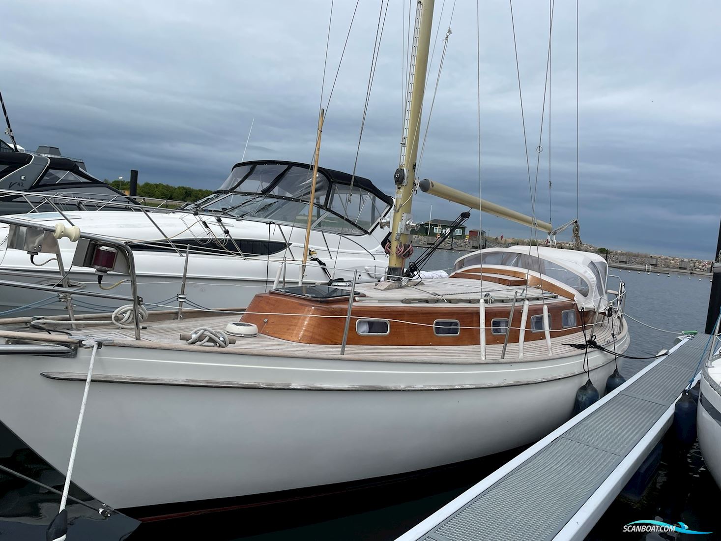 Vindø 50 Segelbåt 1973, med Yanmar motor, Danmark
