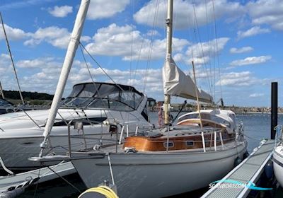 Vindø 50 Segelbåt 1973, med Yanmar motor, Danmark