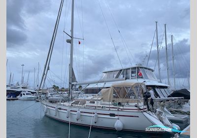 Vindö Regina 43 - 2006 Segelbåt 2006, med Yanmark 4JH3-TBE with KM4A gearbox motor, Danmark
