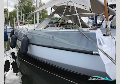 Visie 935 Segelbåt 1991, med Ruggerini motor, Holland