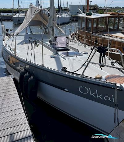 Visie 935 Segelbåt 1991, med Ruggerini motor, Holland