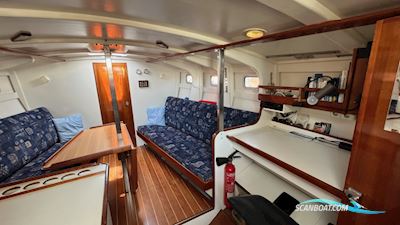 Visie 935 Segelbåt 1991, med Ruggerini motor, Holland