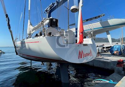 Vismara V65 Fast Cruiser Segelbåt 2003, med Yanmar 4Lhdte motor, England