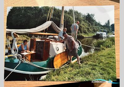 Vollenhovense Bol 8.10 Segelbåt 1985, med Solé motor, Holland
