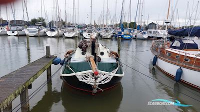 Vollenhovense Bol 8.10 Segelbåt 1985, med Solé motor, Holland