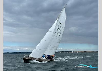 Waarschip 1010 Mod. Segelbåt 1984, med Volvo Penta D1-20 motor, Tyskland