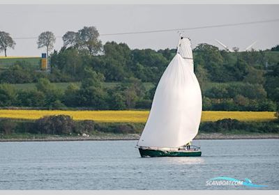 Waarschip 1010 mod. Segelbåt 1984, med Volvo Penta D1-20 motor, Tyskland