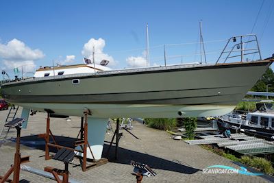 Waarschip 1010 Segelbåt 1993, med Yanmar motor, Holland