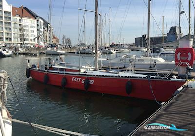 Waarschip 1010 Segelbåt 1996, med Yanmar 2ym15 motor, Ingen landinfo