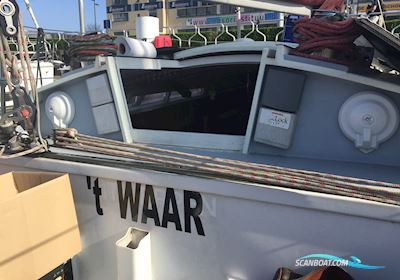 Waarschip 1010 Segelbåt 1996, med Yanmar 2ym15 motor, Ingen landinfo