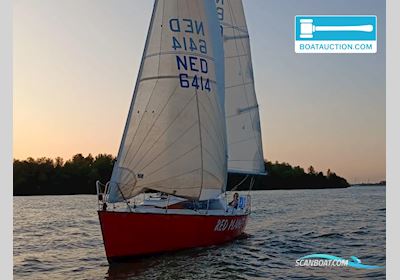 Waarschip 28 LD Segelbåt 1998, med Volvo mb 2020 motor, Holland