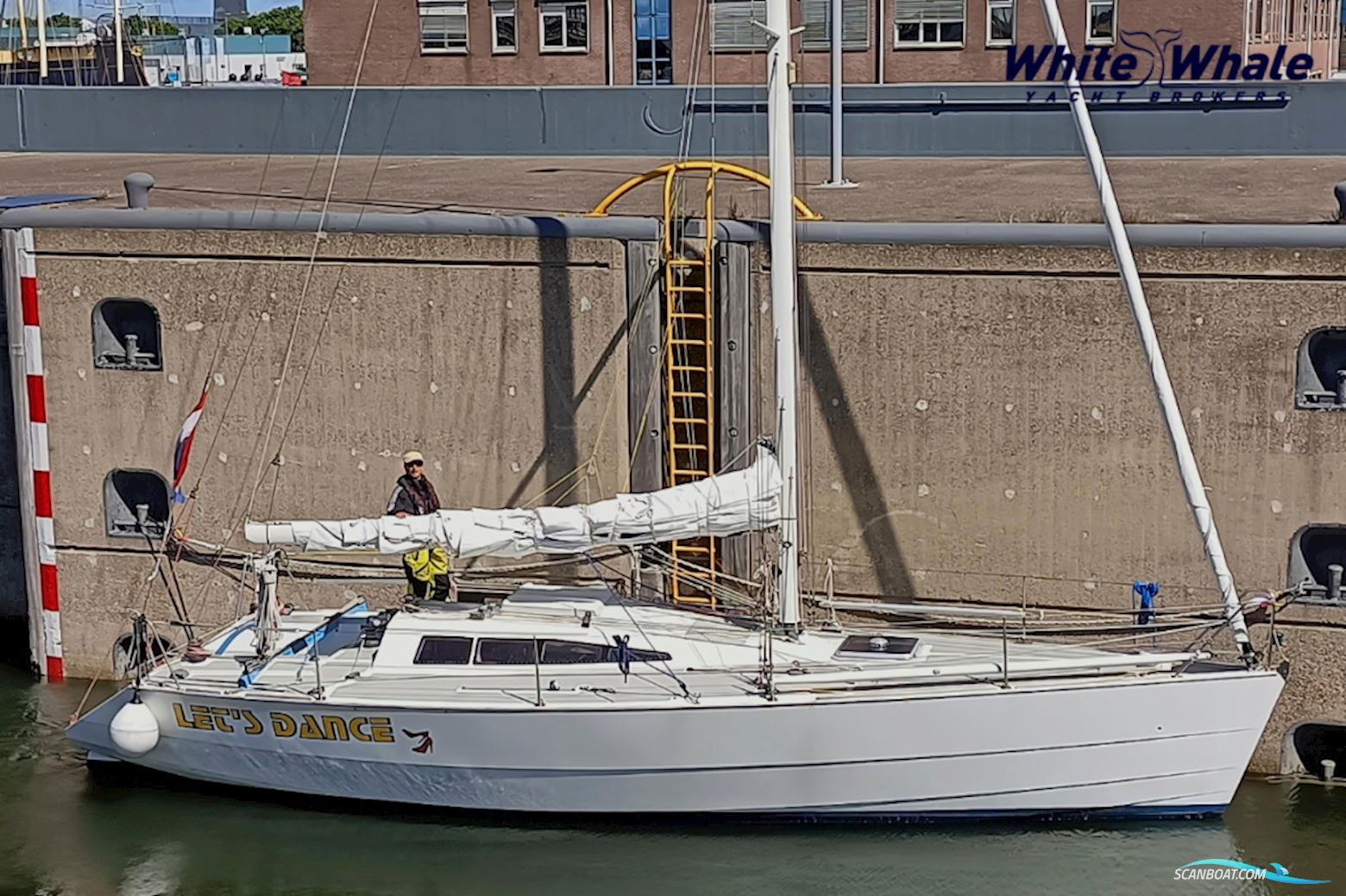 Waarschip 36 LD Segelbåt 1993, med Nanni motor, Holland