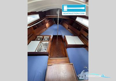 Waarschip 725 Segelbåt 1978, med Yanmar motor, Holland