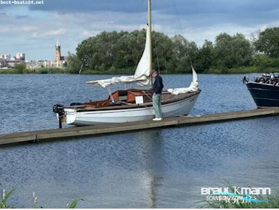 Waarschip 725 Segelbåt 1974, med Mercury Marine motor, Holland