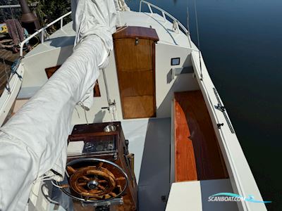 Wadder 810 Segelbåt 1978, med Yanmar motor, Holland